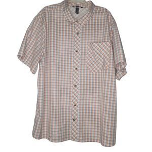Alaskan Hardgear Standard‎ Fit Mountain Stream Plaid Polyester Shirt Large 3XL